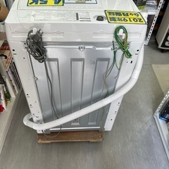 配達可【洗濯機】【シャープ】4.5K 2019年製☆6ヶ月保証付き クリーニング