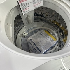 配達可【洗濯機】【シャープ】4.5K 2019年製☆6ヶ月保証付き クリーニング