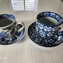 コーヒーカップ&ソーサー