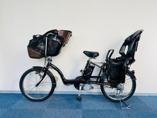 Panasonic GYUTTO 8Ah 電動自転車【中古】【27D0540】