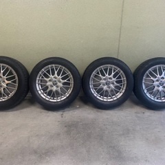 【中古】BBS／トヨタ純正 ノア ヴォクシー タイヤホイール4本セット