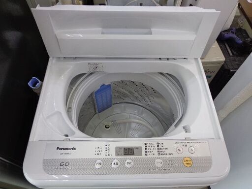 Panasonic　２０１９年　６K洗濯機