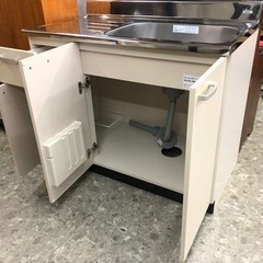 LIXIL ステンレス流し台