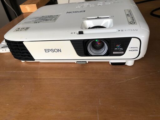 【ランプ使用時間65時間】EPSON / 3200lm 液晶プロジェクター EB-U32 / WUXGA（1920×1200）/ HDMI /