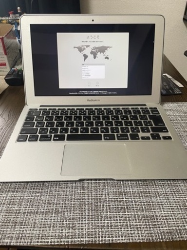 MacbookAir 2011 11インチ