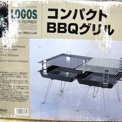 LOGOS ロゴス コンパクト BBQ グリル バーベキュー コ...