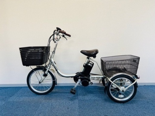 Panasonic  16Ah 電動自転車【中古】【07G0666】