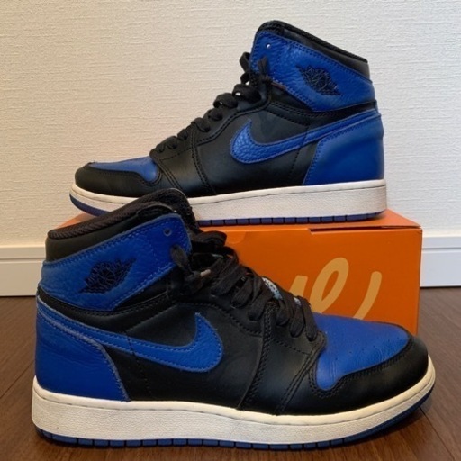 NIke AJ1 レトロ ハイ OG GS ロイヤル