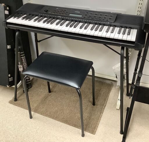 YAMAHA/ヤマハ 電子キーボード 61鍵 PSR-E273 2020年製 イス・ACアダプタ付【ユーズドユーズ名古屋天白店】J2669