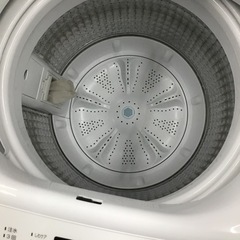 #G-46【ご来店頂ける方限定】Haierの5、5Kg洗濯機です