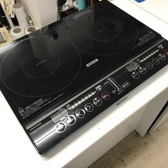 取引場所　南観音　K2307-330 山善　2口IH調理器　20...