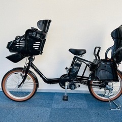 Panasonic GYUTTO 8.7Ah 電動自転車【中古】【43C1841】