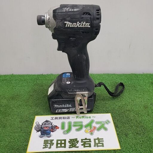 マキタ TD171D インパクトドライバー【野田愛宕店】【店頭取引限定】【中古】ITBK5RIWE7JC