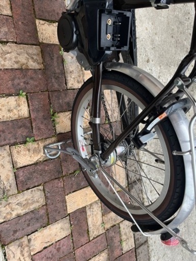 令和3年10月購入 YAMAHA PASシオンユー 20インチ ブラウン 令和3