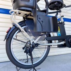 リサイクル自転車(2307-05) 電動アシスト自転車(カイホウ) 5.8Ah 20インチ