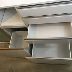 マナベ家具 レンジ台 レンジボード キッチンカウンター レイⅡ 幅100cm