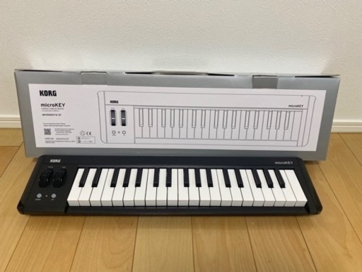 コルグ KORG microKEY2-37 [COMPACT MIDI KEYBOARD 37鍵]