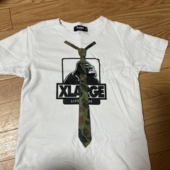 X LARGE エクストララージ上下セット120男の子