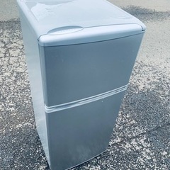 EJ327番⭐️AQUAノンフロン直冷式冷凍冷蔵庫⭐️