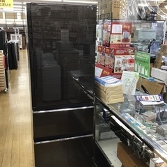E-50【ご来店頂ける方限定】MITUBISHIの3ドア冷凍冷蔵庫です - 冷蔵庫
