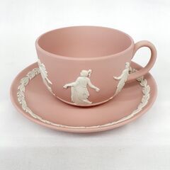 ★ジモティー割引有★ WEDGEWOOD ジャスパー ティーカッ...