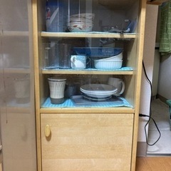 食器収納棚(無料 8月10日まで)