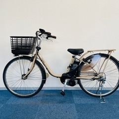 Panasonic vivi dx 6Ah 電動自転車【中古】【42C1459】