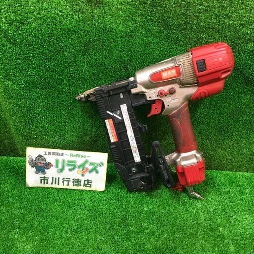 MAX HA-50F1(D)/4MA フロアタッカ 高圧【市川行徳店】【店頭取引限定】【中古】管理番号：ITZA6VYLGI2U