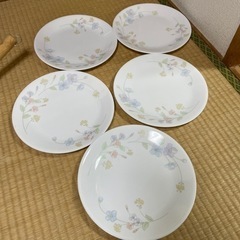 人気のコレール　皿　大皿　５枚セット　美品