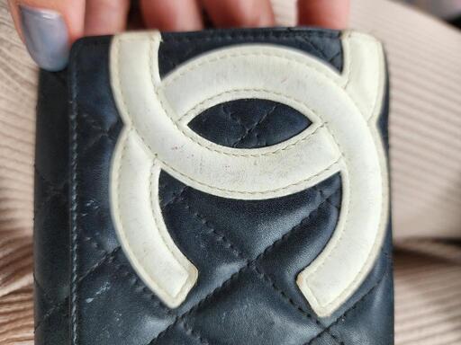 CHANEL　財布　箱つき