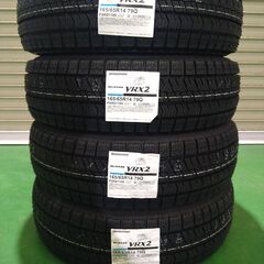 ○新品 2024年製 作業工賃無料○ブリヂストン VRX2 165/65R14 4本 