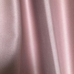 ピンクのドアカーテン 1.1×2m 