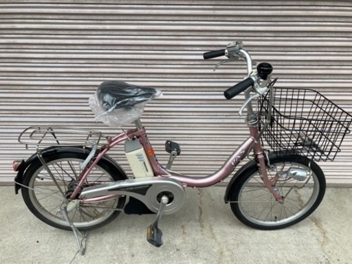 125関西関東送料無料!安心保証付き!安全整備済み!電動自転車 | www