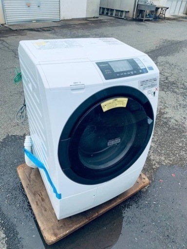 ET331番⭐️ 10.0kg⭐️日立ドラム式電気洗濯乾燥機⭐️