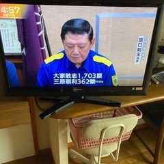 TOSHIBA液晶テレビ37インチ