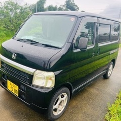 【ネット決済】ホンダ　バモス　2006年　4WD 車検2025年...