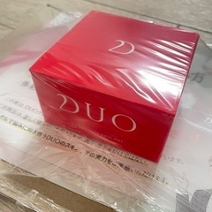 【新品未開封】DUO クレンジングバーム ホット 90g