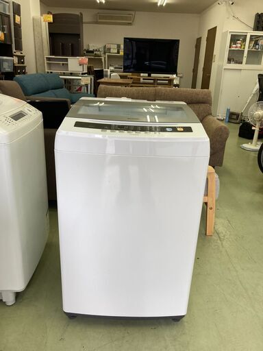 リサイクルショップ ピカソ 小松原】IRIS 7.0 kg 全自動洗濯機 2019年