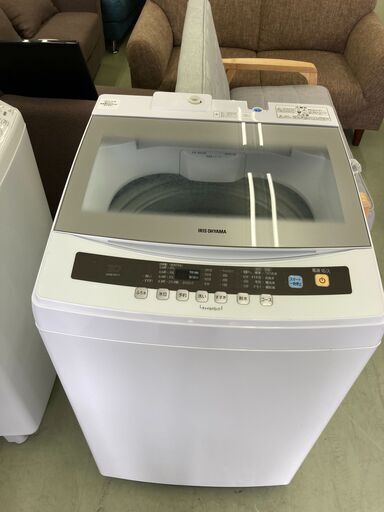 リサイクルショップ ピカソ 小松原】IRIS 7.0 kg 全自動洗濯機 2019年