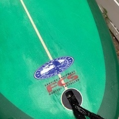 サーフボード　ミッドレングス　6.6