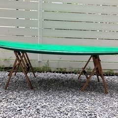 サーフボード　ミッドレングス　6.6