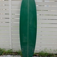 サーフボード　ミッドレングス　6.6