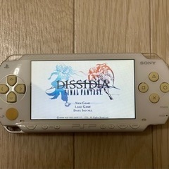 【ネット決済・配送可】PSP ディシディア　ファイナルファンタジー