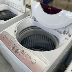 配送設置込み　シャープ6.0K洗濯機　2014年製　分解クリーニ...