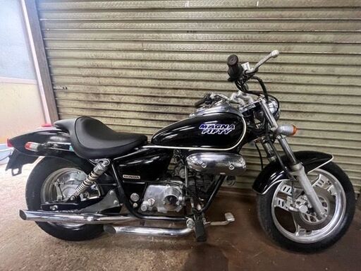 ホンダ マグナ50 社外スラッシュマフラー パワフィル MAGNA FIFTY AC13