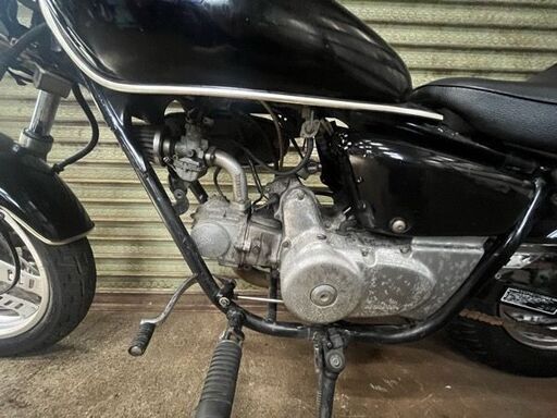 ホンダ マグナ50 社外スラッシュマフラー パワフィル MAGNA FIFTY AC13