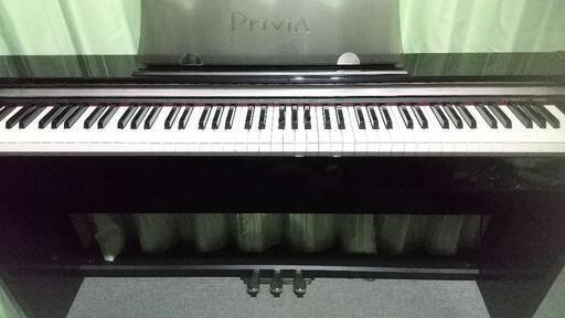 CASIO 電子ピアノ PX-1000BP 黒つや出し鏡面仕上げ
