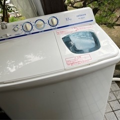 『決まりました‼️』ジャンク品！二槽式洗濯機