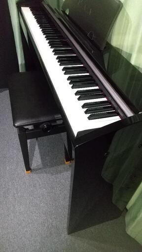 CASIO 電子ピアノ PX-1000BP 黒つや出し鏡面仕上げ - 鍵盤楽器、ピアノ
