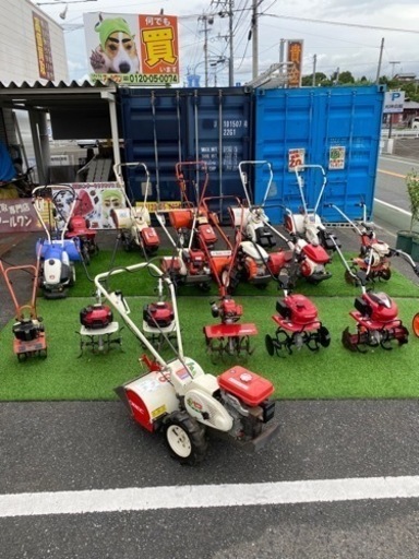 【見て選べる耕運機】オーレック耕運機6PS 【耕運機/農機具 地域最大台数!販売＆買取アールワン田川】
